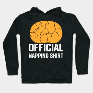 official napping shirt Hoodie